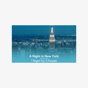 A Night in New York - 1 Night for 2 People