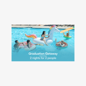 Graduation Getaway - 2 Nights for 2 People