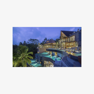 Six Nightss for 2 People - The Kayon Jungle Resort